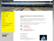 Tablet Screenshot of hl-bowling.de
